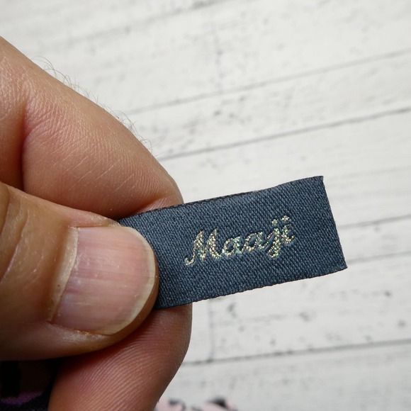 Maaji Bikini Bottom Womens Small Reversible Swimwear S 2209SBC02SM - Picture 4 of 6